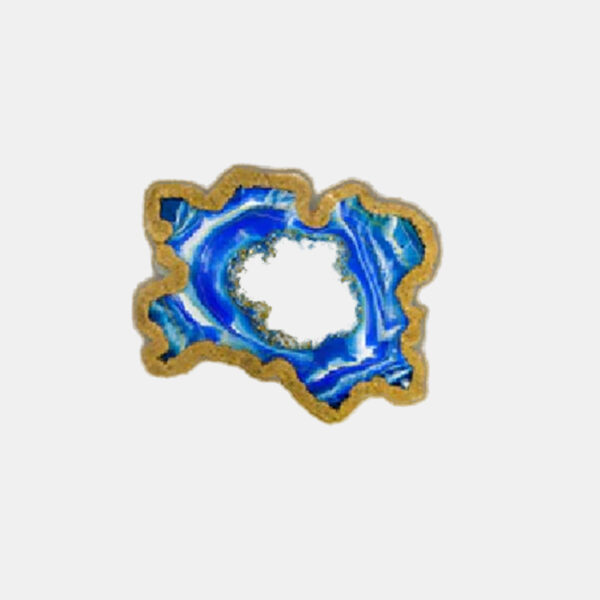 Ocean Geode (Gold)